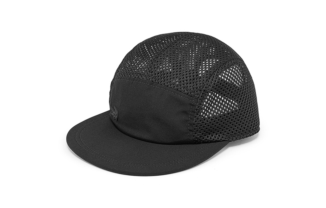 LACOSTE Logo Design Baseball Cap -  Black RK4727