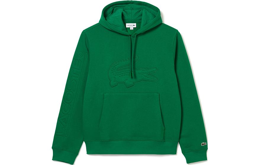 Lacoste Logo Hoodie Sweatshirt - Fall Winter Casual Wear SH2105