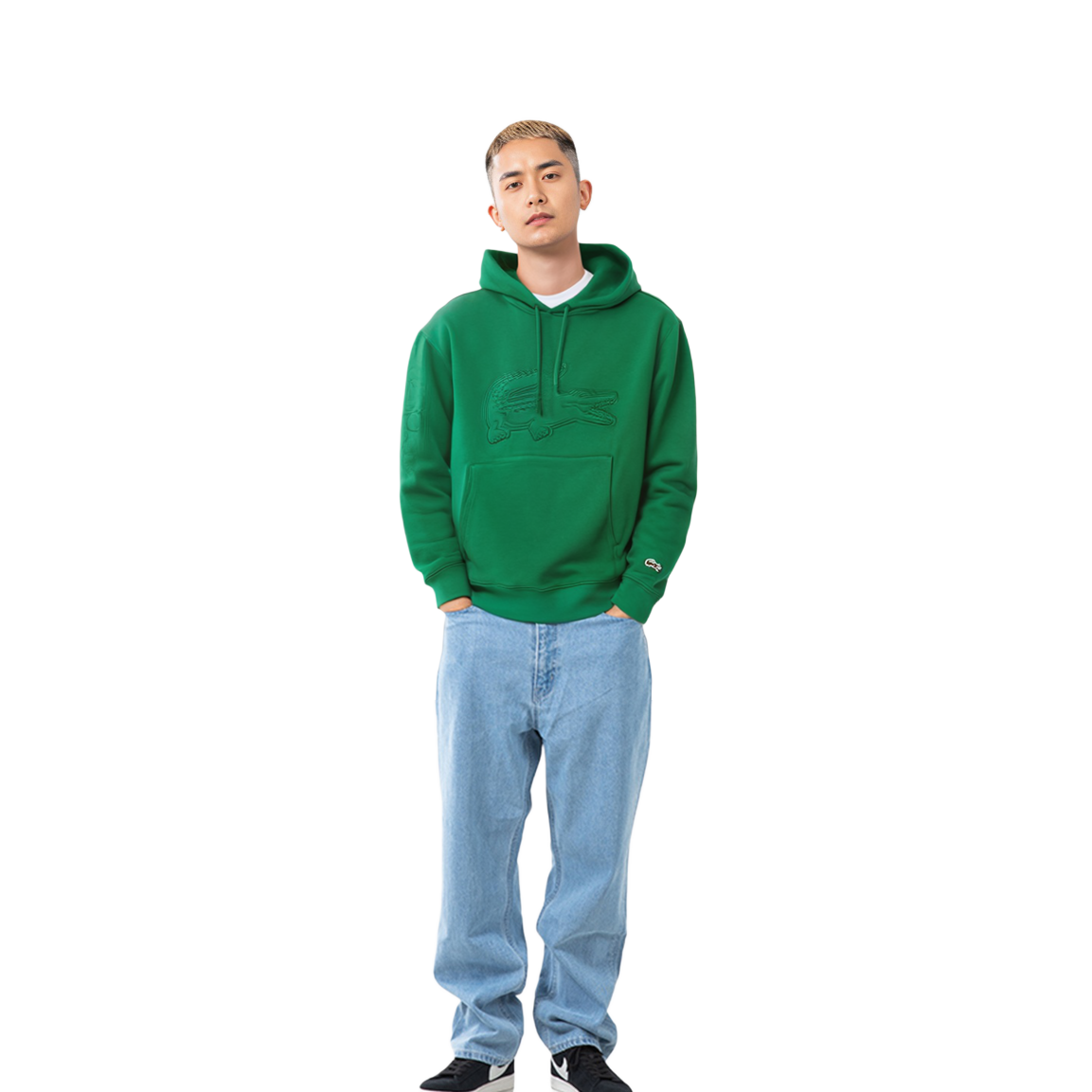 Lacoste Logo Hoodie Sweatshirt - Fall Winter Casual Wear SH2105 圖 4