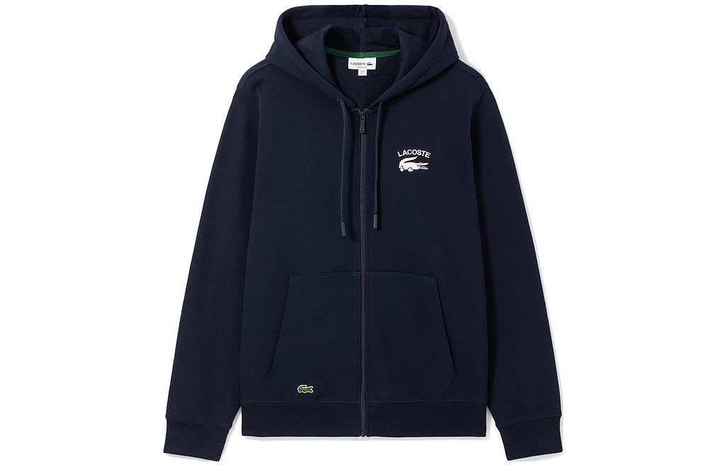 Lacoste Logo Print Hoodie Pullover Casual Sportswear SH2481 圖 2
