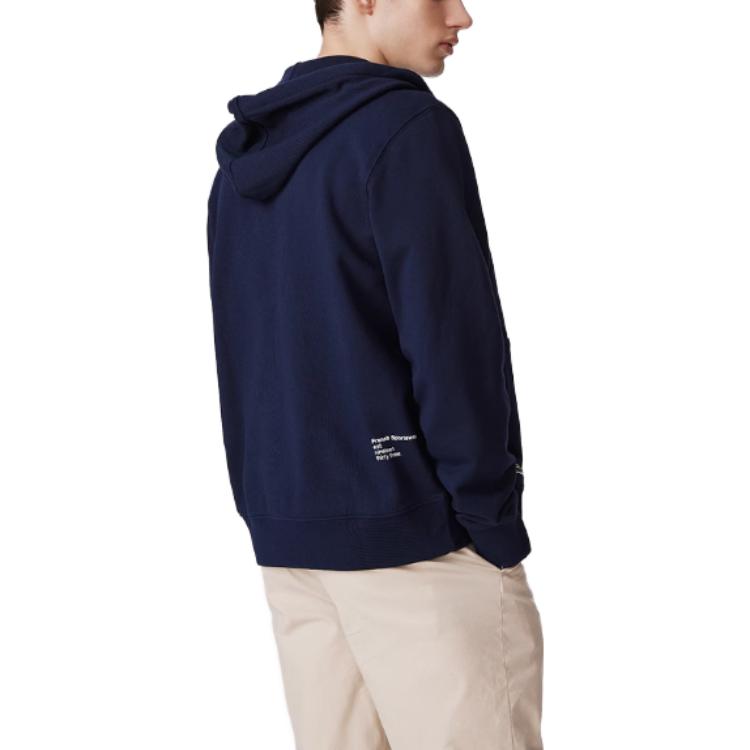 Lacoste Logo Print Hoodie Pullover Casual Sportswear SH2481 圖 4