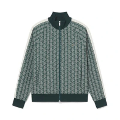 LACOSTE Loose Fit Animal Graphic Half-Zip Sweatshirt SH0072-137893