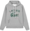 Buy Lacoste Hoodie Oversize Lengan Panjang Abu-Abu SH0107-137983