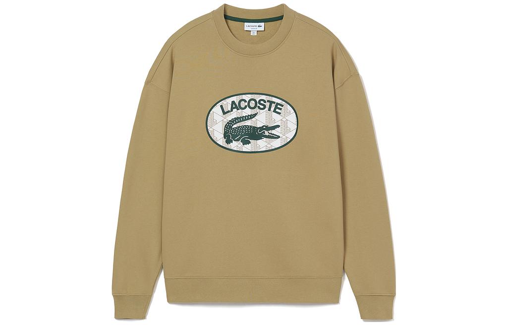 Lacoste Loose Fit Logo Print Crewneck Sweatshirt SH2524-132009