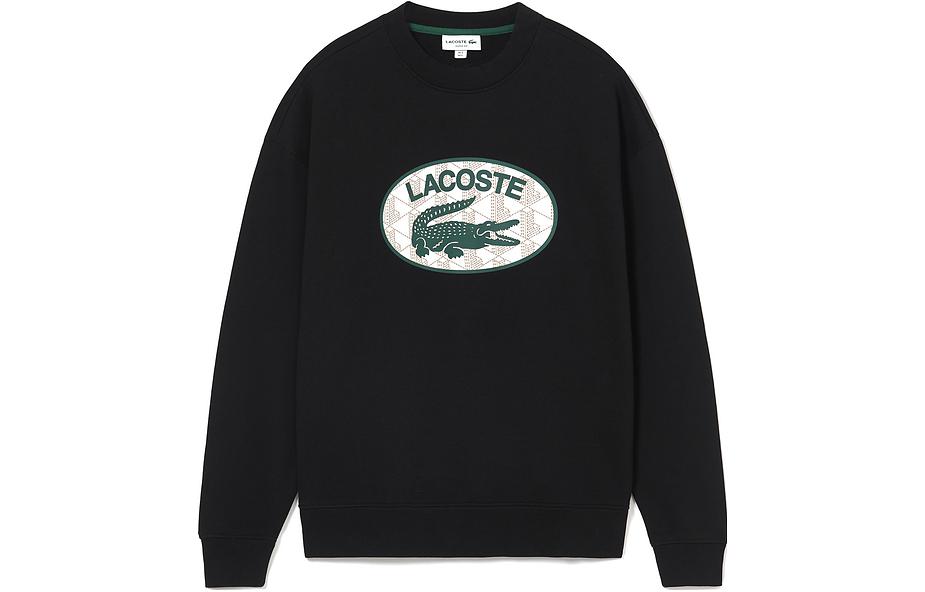 Order Lacoste Loose Fit Logo Print Crewneck Sweatshirt SH2524-132009