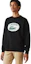 Lookbook Lacoste Loose Fit Logo Print Crewneck Sweatshirt SH2524-132009