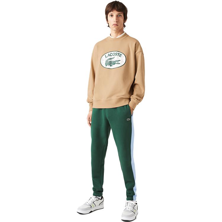 Details for Lacoste Loose Fit Logo Print Crewneck Sweatshirt SH2524-132009