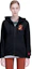 Details for Lacoste Lunar New Year Dragon Cartoon Hoodie Black Unisex SH4758-031
