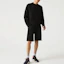 Lookbook Lacoste Men’s Black Pullover Raglan Sweatshirt SS22 Limited Edition SH2695-031