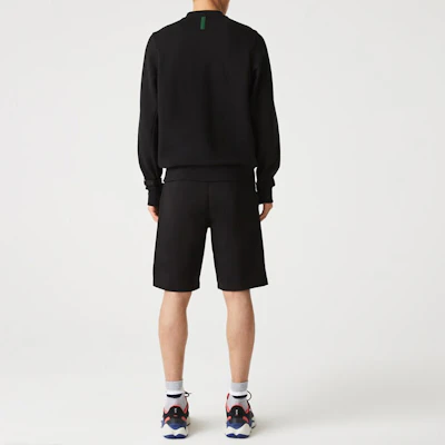Lacoste Men’s Black Pullover Raglan Sweatshirt SS22 Limited Edition SH2695-031 Shop Lacoste Men’s Black Pullover Raglan Sweatshirt SS22 Limited Edition SH2695-031