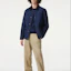 Shop LACOSTE Men’s Fashionable Warm Padded Collar Jacket - French Design BH9334