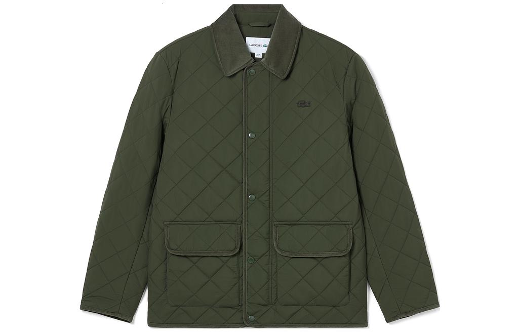 LACOSTE Men’s Fashionable Warm Padded Collar Jacket - French Design BH9334 圖 5