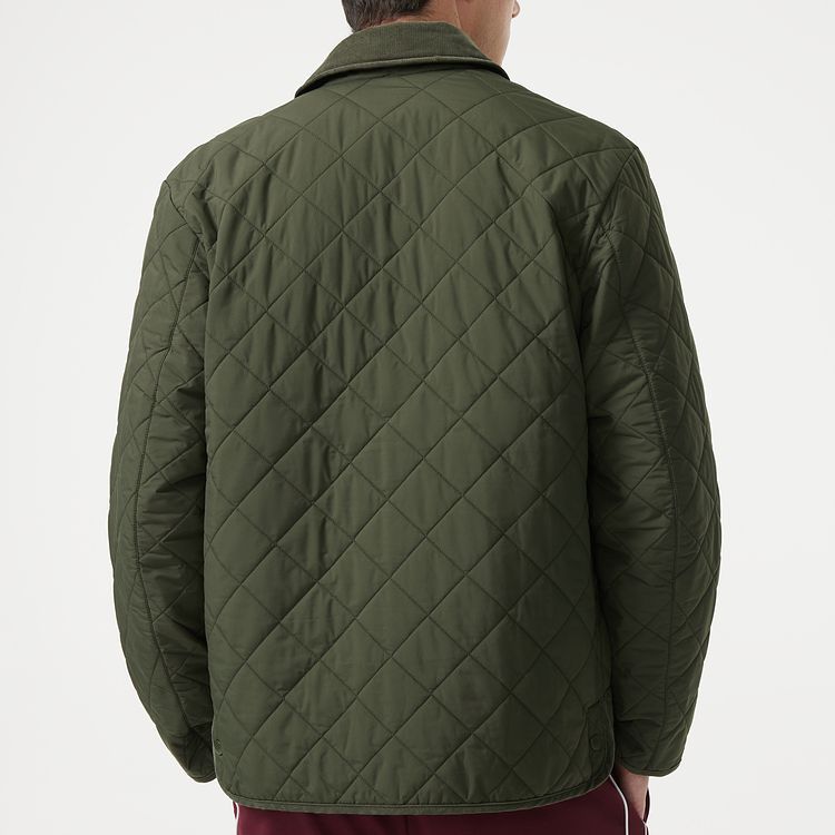 LACOSTE Men’s Fashionable Warm Padded Collar Jacket - French Design BH9334 圖 8