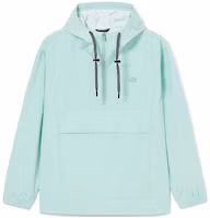 Lacoste Mint Green Hooded Jacket with Animal Logo Patch BH0144-LGF Lacoste Mint Green Hooded Jacket with Animal Logo Patch BH0144-LGF