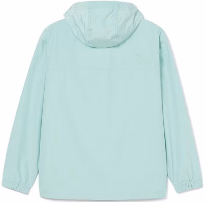 Lacoste Mint Green Hooded Jacket with Animal Logo Patch BH0144-LGF Lookbook Lacoste Mint Green Hooded Jacket with Animal Logo Patch BH0144-LGF