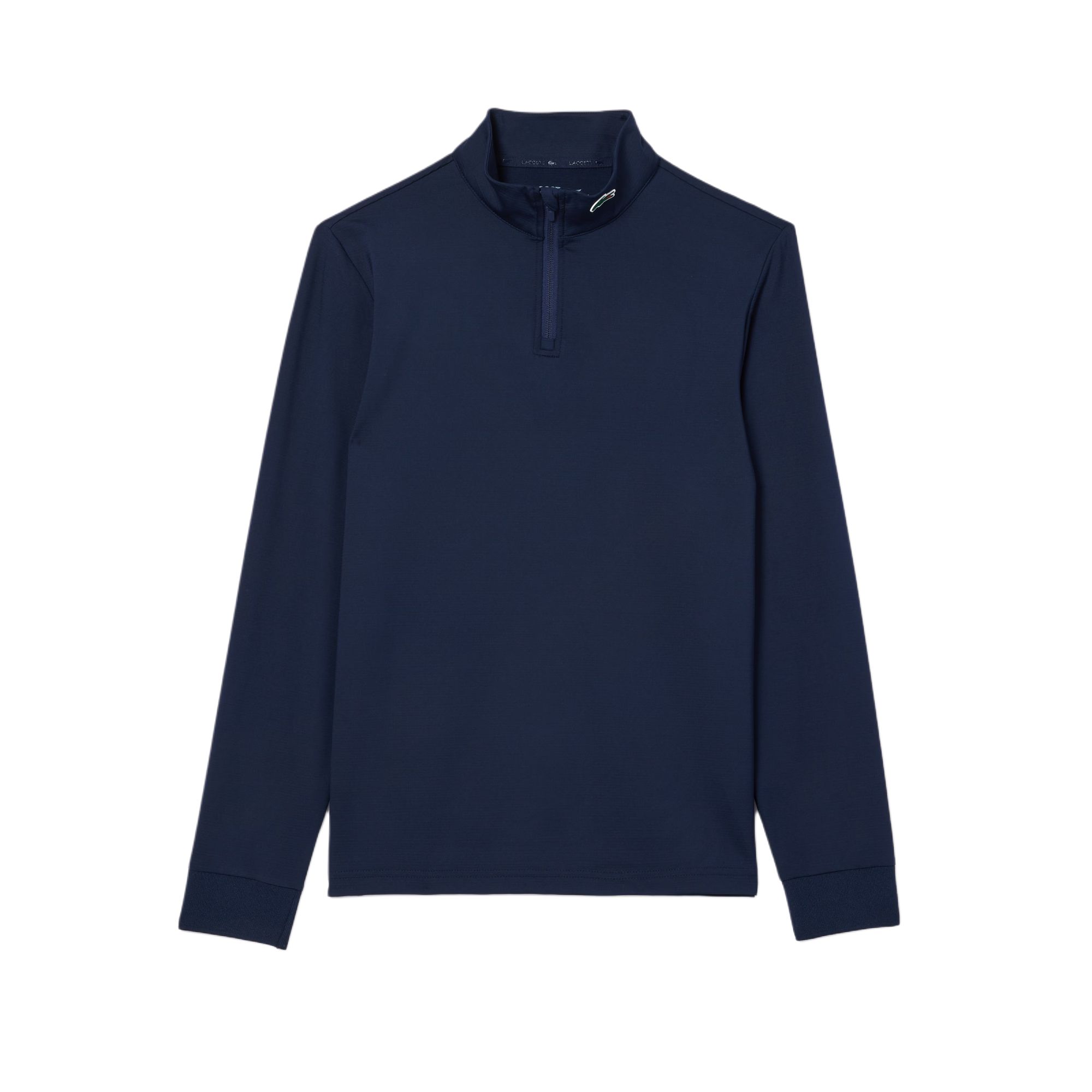 Lacoste Navy Blue Classic Long Sleeve Pullover Sweatshirt SH7502-423