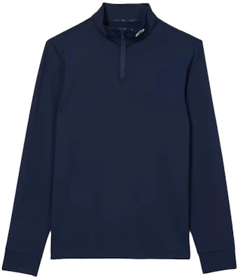 Lacoste Navy Blue Classic Long Sleeve Pullover Sweatshirt SH7502-423 Order Lacoste Navy Blue Classic Long Sleeve Pullover Sweatshirt SH7502-423
