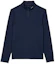 Order Lacoste Navy Blue Classic Long Sleeve Pullover Sweatshirt SH7502-423