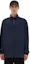 Lookbook Lacoste Navy Blue Classic Long Sleeve Pullover Sweatshirt SH7502-423