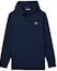 Buy Lacoste Navy Blue Stretch Pullover Hoodie Long Sleeve Sweatshirt SH7501-166