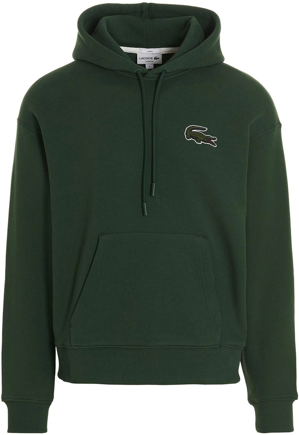 lacoste-oversized-crocodile-logo-hoodie-unisex-classic-green-pullover-sh-6404-132
