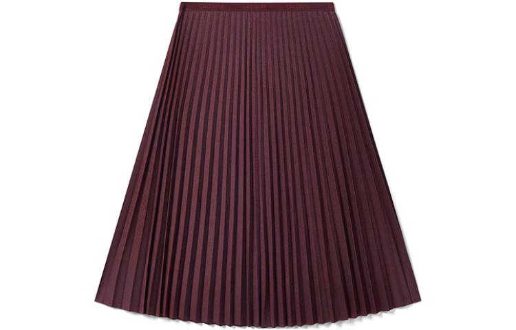 Order LACOSTE Pleated Parachute Skirt Casual Long Skirt Women’s Fashion. JF8050-SMI