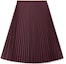 Order LACOSTE Pleated Parachute Skirt Casual Long Skirt Women’s Fashion. JF8050-SMI