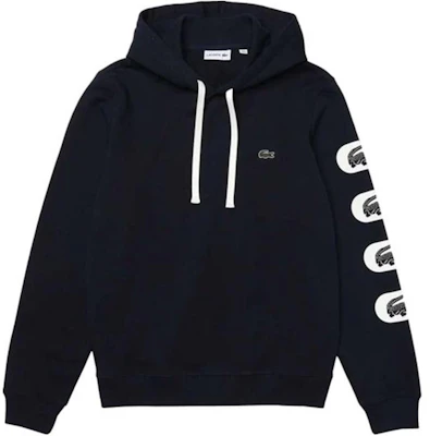 LACOSTE Printed Hoodie Pullover Long-Sleeve Sweatshirt SH6903 Buy LACOSTE Printed Hoodie Pullover Long-Sleeve Sweatshirt SH6903