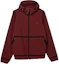 Buy Lacoste Red Hooded Zip-Up Loose-Fit Jacket BH6181L-ZS1