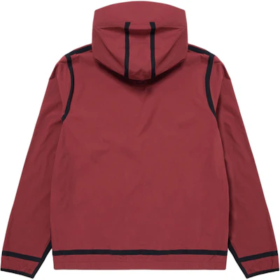 Lacoste Red Hooded Zip-Up Loose-Fit Jacket BH6181L-ZS1 Lookbook Lacoste Red Hooded Zip-Up Loose-Fit Jacket BH6181L-ZS1