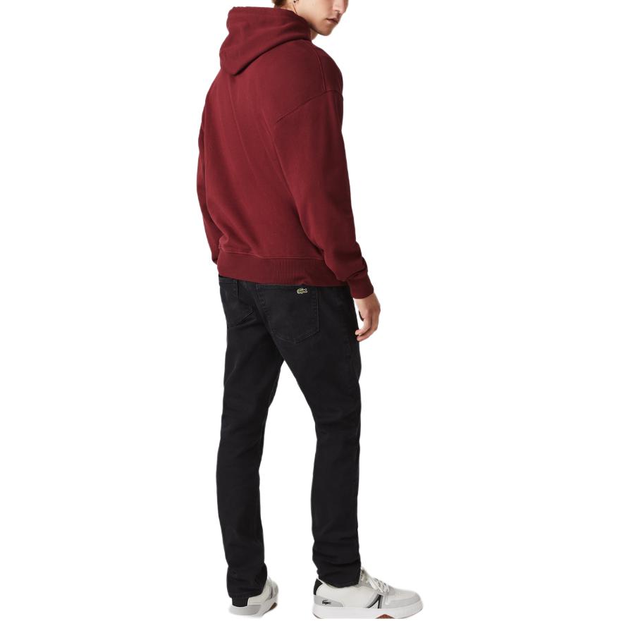 Lacoste Red Logo Print Hoodie Long Sleeve Sweatshirt SH0107L-ZS1 圖 4