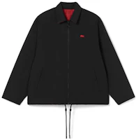 Lacoste Reversible Jacket Lunar New Year Edition Black/Red拼 BH4756-98 Lacoste Reversible Jacket Lunar New Year Edition Black/Red拼 BH4756-98