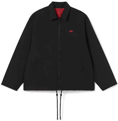 Lacoste Reversible Jacket Lunar New Year Edition Black/Red拼 BH4756-98 Buy Lacoste Reversible Jacket Lunar New Year Edition Black/Red拼 BH4756-98