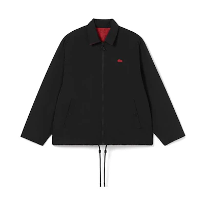 Lacoste Reversible Jacket Lunar New Year Edition Black/Red拼 BH4756-98