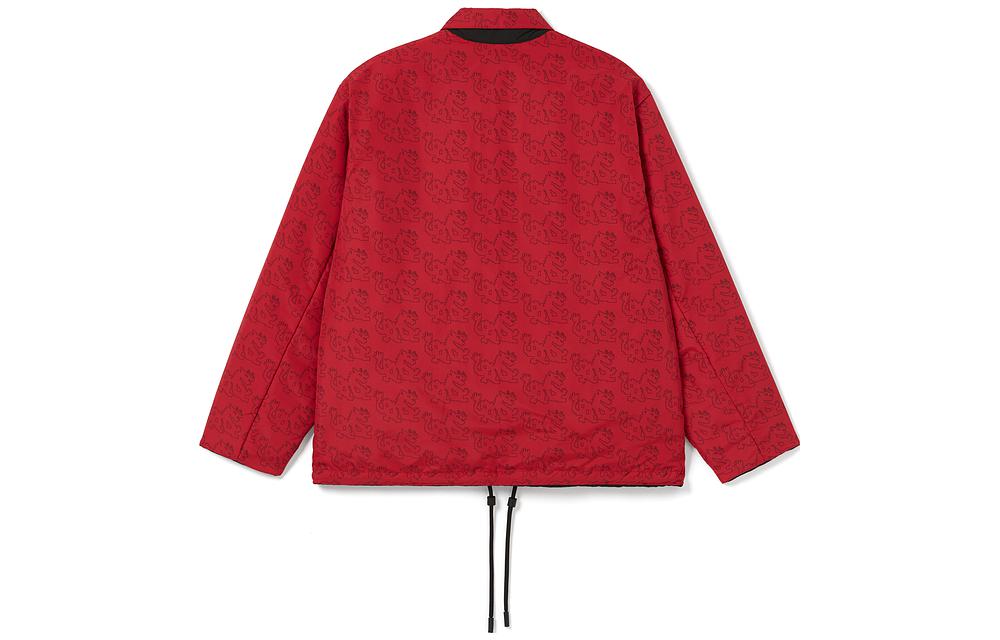 Lookbook Lacoste Reversible Jacket Lunar New Year Edition Black/Red拼 BH4756-98