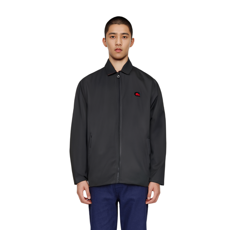 Sizing Lacoste Reversible Jacket Lunar New Year Edition Black/Red拼 BH4756-98