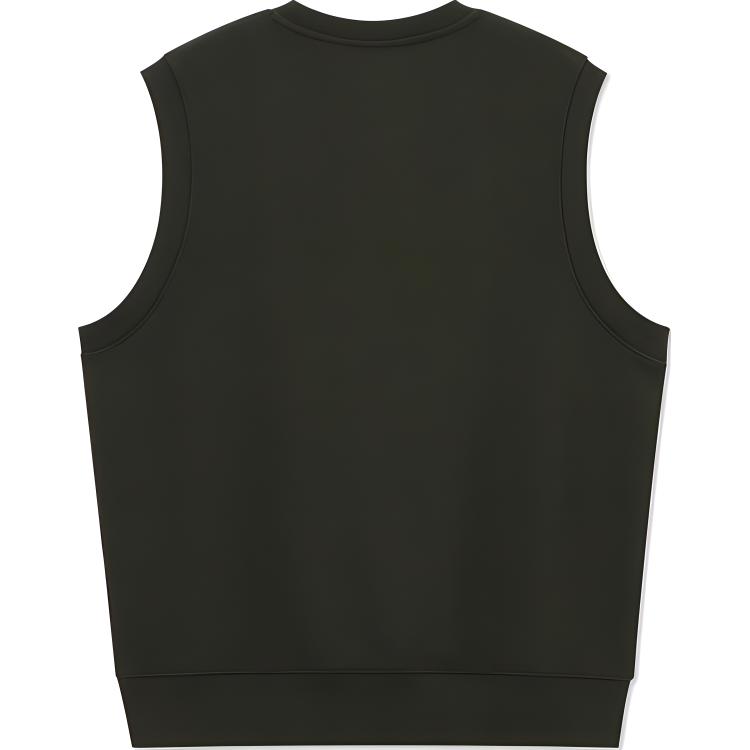 Lacoste Sleeveless Crewneck Sweatshirt Solid Brown-Green SH2948-L7A 圖 3