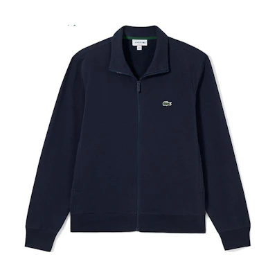 Lacoste Slim Fit Solid Color Zipper Polo Jacket SH9887-138055