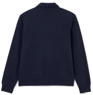 Lacoste Slim Fit Jaket Polo Ritsleting Warna Polos SH9887-138055 Sizing Lacoste Slim Fit Jaket Polo Ritsleting Warna Polos SH9887-138055