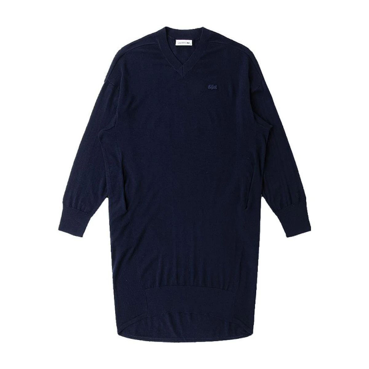 Buy LACOSTE Slim Fit V-Neck Long Sleeve Dress Deep Blue EF0718-166 - Novelship Buy LACOSTE Slim Fit V-Neck Long Sleeve Dress Deep Blue EF0718-166 - Novelship