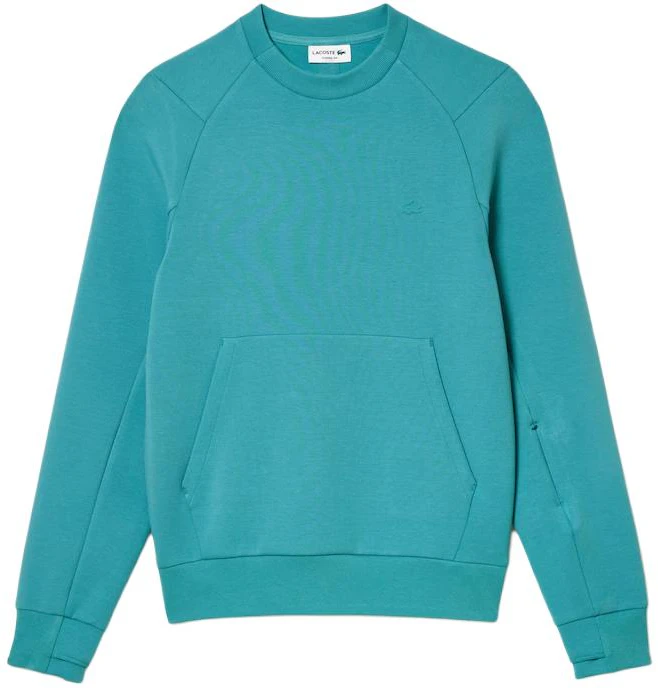 lacoste-solid-blue-crewneck-kangaroo-pocket-long-sleeve-sweatshirt-sh-2695-si-0