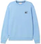 Order Lacoste Solid Color Crewneck Sweatshirt Light Blue SH9659-135882-HBP