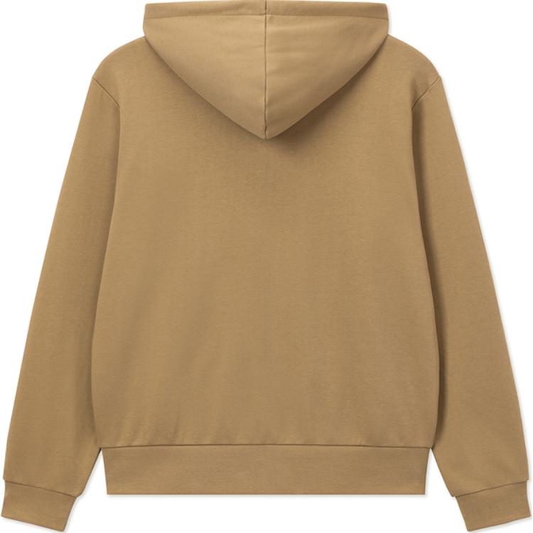 Lacoste Solid Color Hoodie Cookie Brown Long Sleeve Sweatshirt SH1642-SIX 圖 3