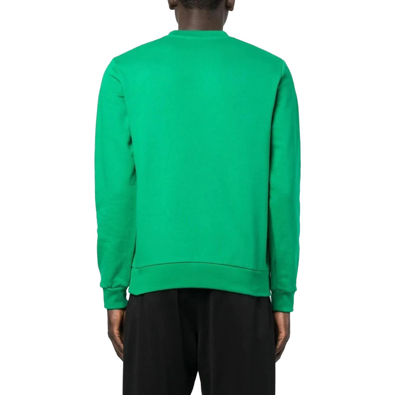 Lacoste Solid Green Sweatshirt SH1359LDM 圖 4