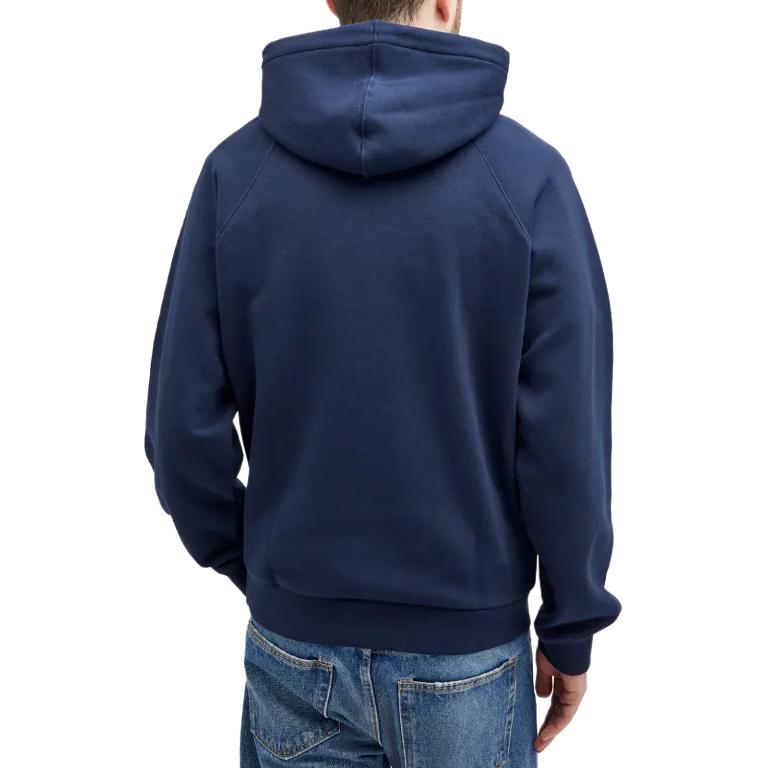 Purchase Lacoste Solid Logo Hoodie Navy Blue SH7491-166