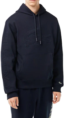 拉科斯特深蓝色宽松版长袖连帽衫 SH2105-HDE Lookbook 拉科斯特深蓝色宽松版长袖连帽衫 SH2105-HDE