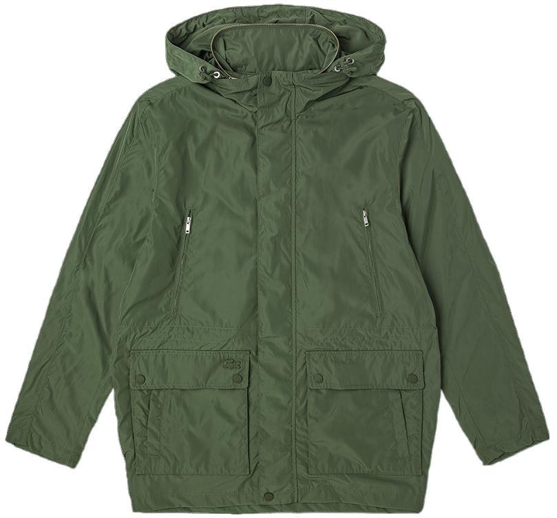 lacoste-ss-21-solid-color-zip-pocket-hoodie-jacket-men-s-forest-green-bh-6213-316