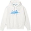 Buy LACOSTE SS22 Hoodie Putih dengan Cetakan Logo. SH2778-M68