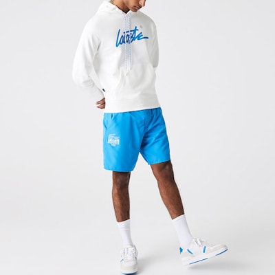 LACOSTE SS22 Hoodie Putih dengan Cetakan Logo. SH2778-M68 Shop LACOSTE SS22 Hoodie Putih dengan Cetakan Logo. SH2778-M68