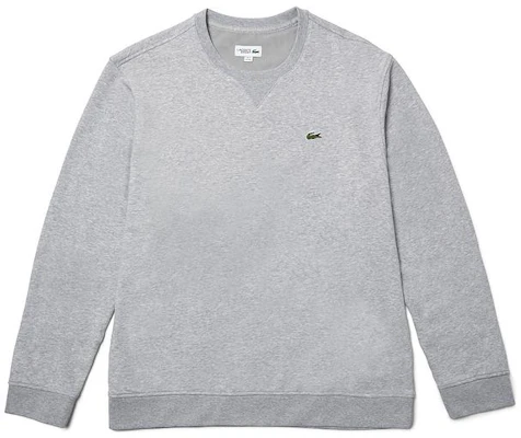 LACOSTE SS22 灰色刺绣标志长袖卫衣 SH6786-9YA Buy LACOSTE SS22 灰色刺绣标志长袖卫衣 SH6786-9YA